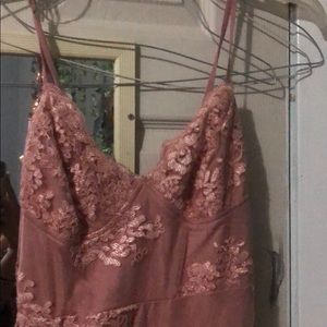 Fashion nova lace dress